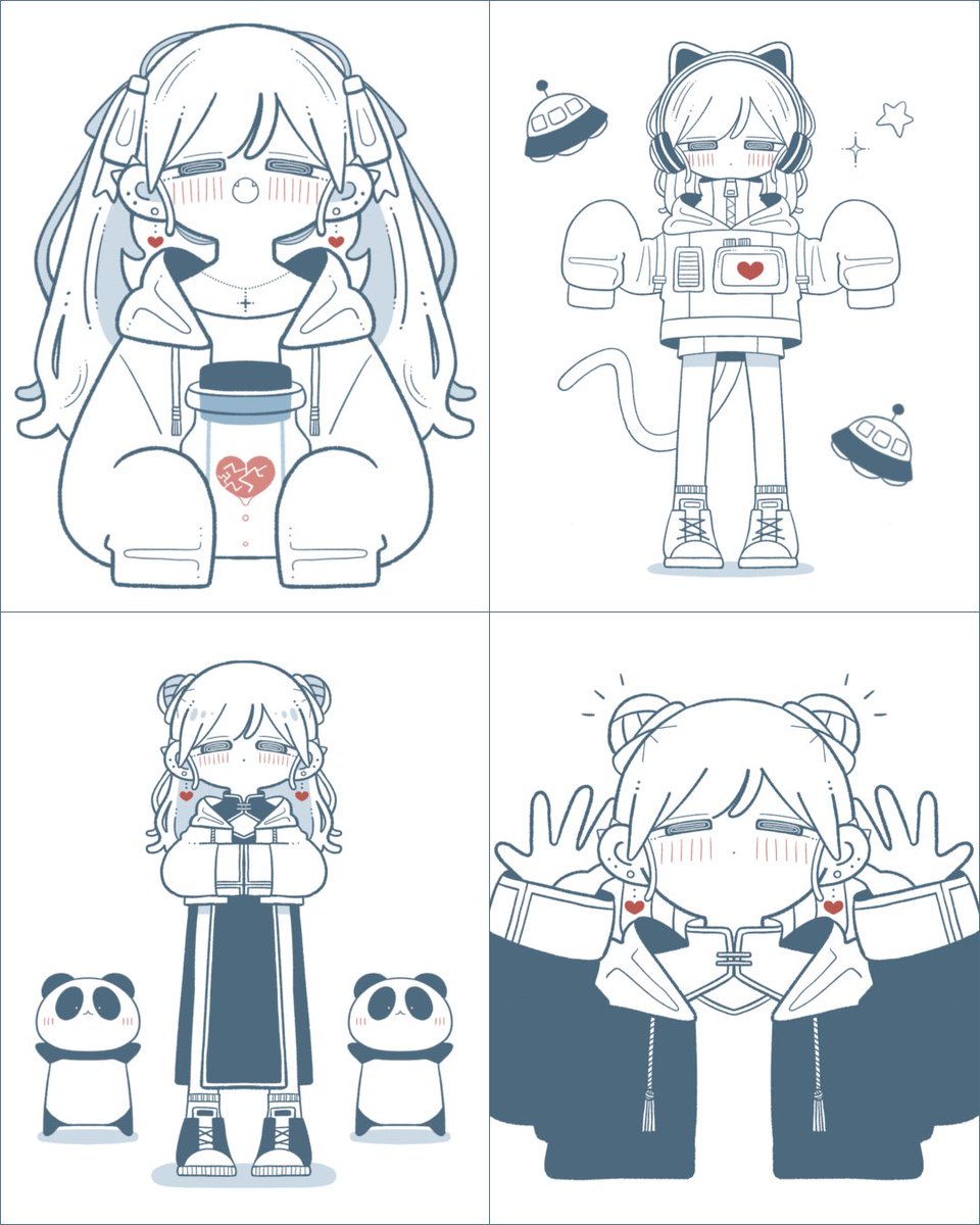 #刺さる人に届け一次創作祭り 

刺さってくれる方募集中(ᐢ ˙꒳​˙ ᐢ)