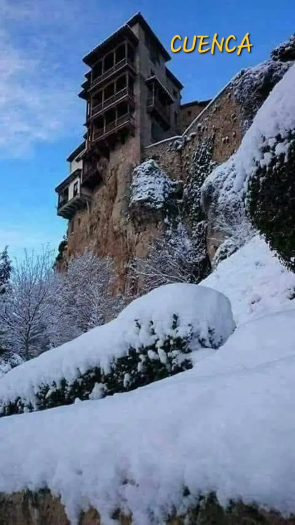 En Verano o en Invierno..Preciosa 
CUENCA. CASTILLA LA MANCHA. SPAIN 🇪🇦