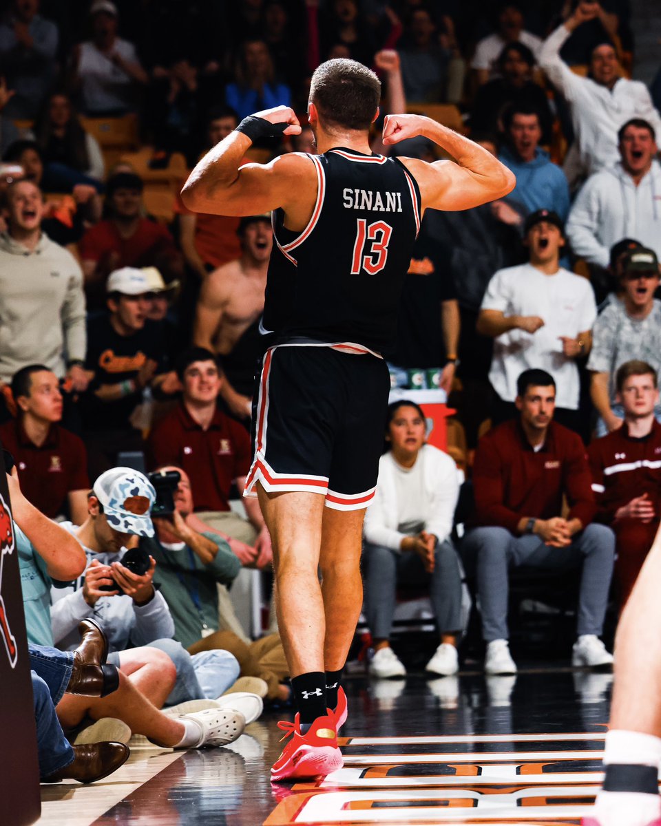 Jasin Sinani underwent surgery last night and everything went well. A full recovery is expected. 

Jasin and his family appreciate all the love and support shown from Camel Nation 🐪

<a href="/jsinani23/">Jasin Sinani</a> | #RollHumps