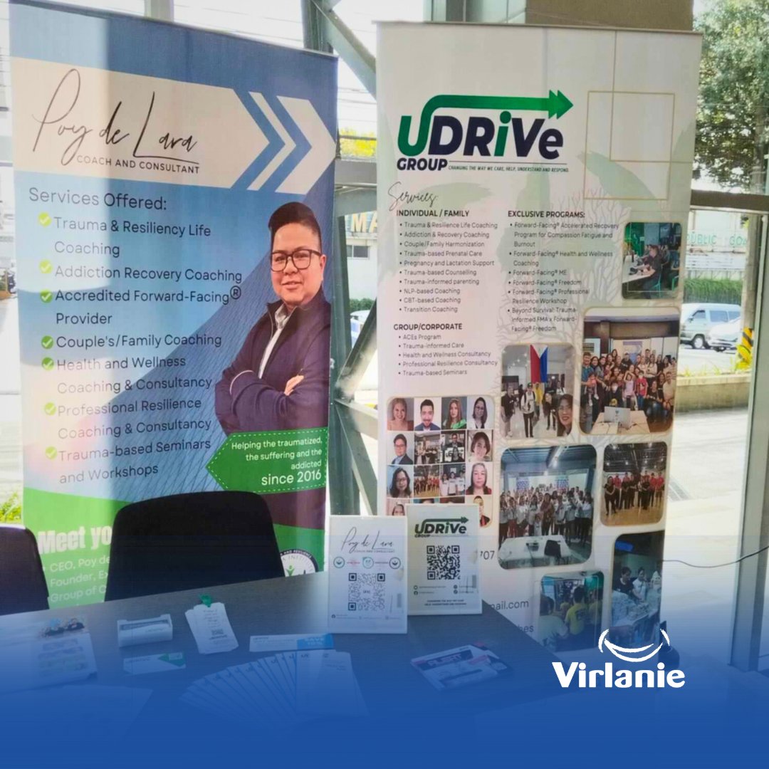 Virlanie's tweet image. Thank you Udrive Group for sponsoring the training of Virlanie's staff on trauma-informed care! 💙🧡

Seminars like this are essential to Virlanie as it caters to at-risk children who are vulnerable to psychological distress.  

#UDrive #TraumaInformedCare #VirlanieFoundation