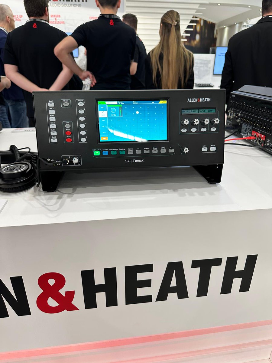 Rea_Sound's tweet image. We had a fantastic time at ISE 2025 in Barcelona. 
It's always a great time catching up with our suppliers, brands and friends from all over the world. We already can't wait for next year. 

bit.ly/45KZf3D