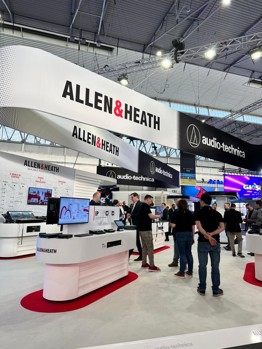 Rea_Sound's tweet image. We had a fantastic time at ISE 2025 in Barcelona. 
It's always a great time catching up with our suppliers, brands and friends from all over the world. We already can't wait for next year. 

bit.ly/45KZf3D