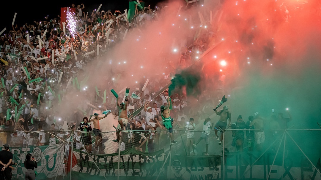 ¡Volvemos a casa! 💚

¡Hoy juega el único grande de Manabí, juega la 'U'!

🕗 20:00hs
📍 Reales Tamarindos 
#LDUP vs San Antonio Bulo Bulo 🇧🇴

#VamosLiga 🟢⚪