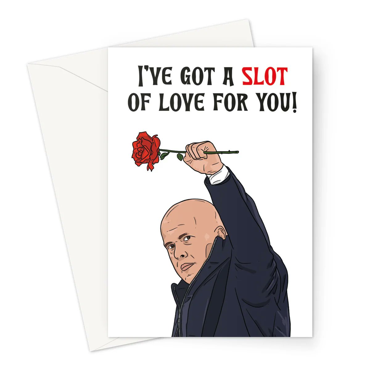 TheKop_com's tweet photo. I’ve got a Slot of love for you! 🌹

You’ll Never Walk Alone this Valentine’s Day with one of these cards 💌

Shop now 👉 https://t.co/gRXpXVF9nt #LFC https://t.co/Cbg8izmpbK