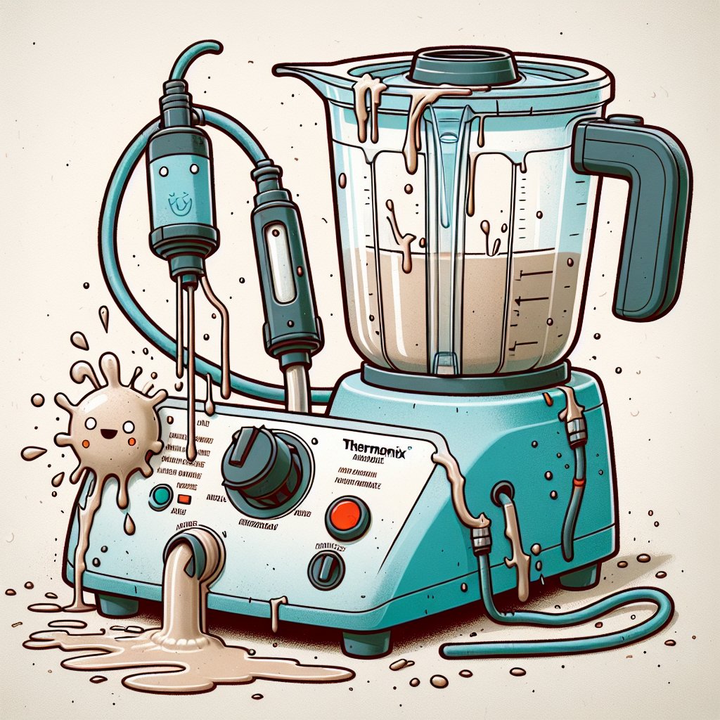 Wyciek z Thermomixa