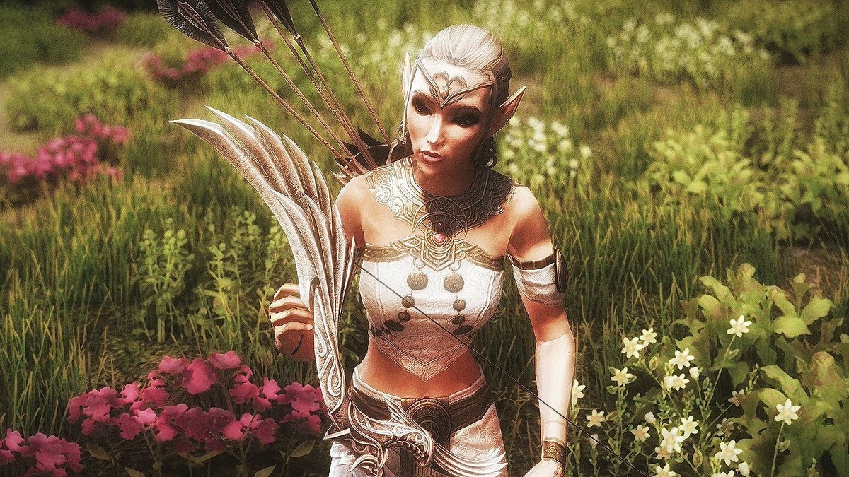 ⊹  𝙷𝚎𝚛  𝚁𝚎𝚕𝚒𝚊𝚋𝚕𝚎  𝚆𝚎𝚊𝚙𝚘𝚗  ⊹

#ESO #TESO #ElderScrolls #ElderScrollsOnline