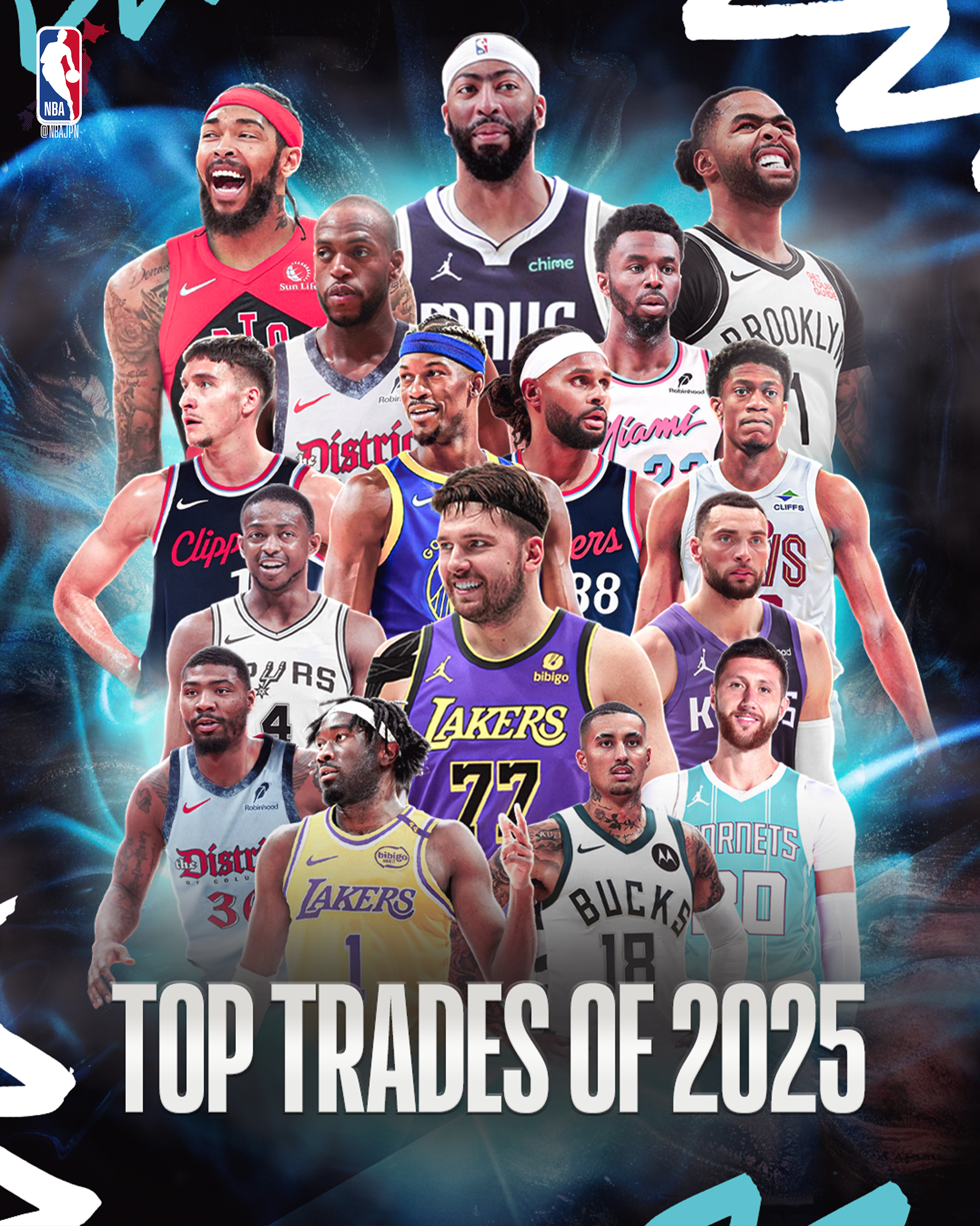 NBA Japan on X: 