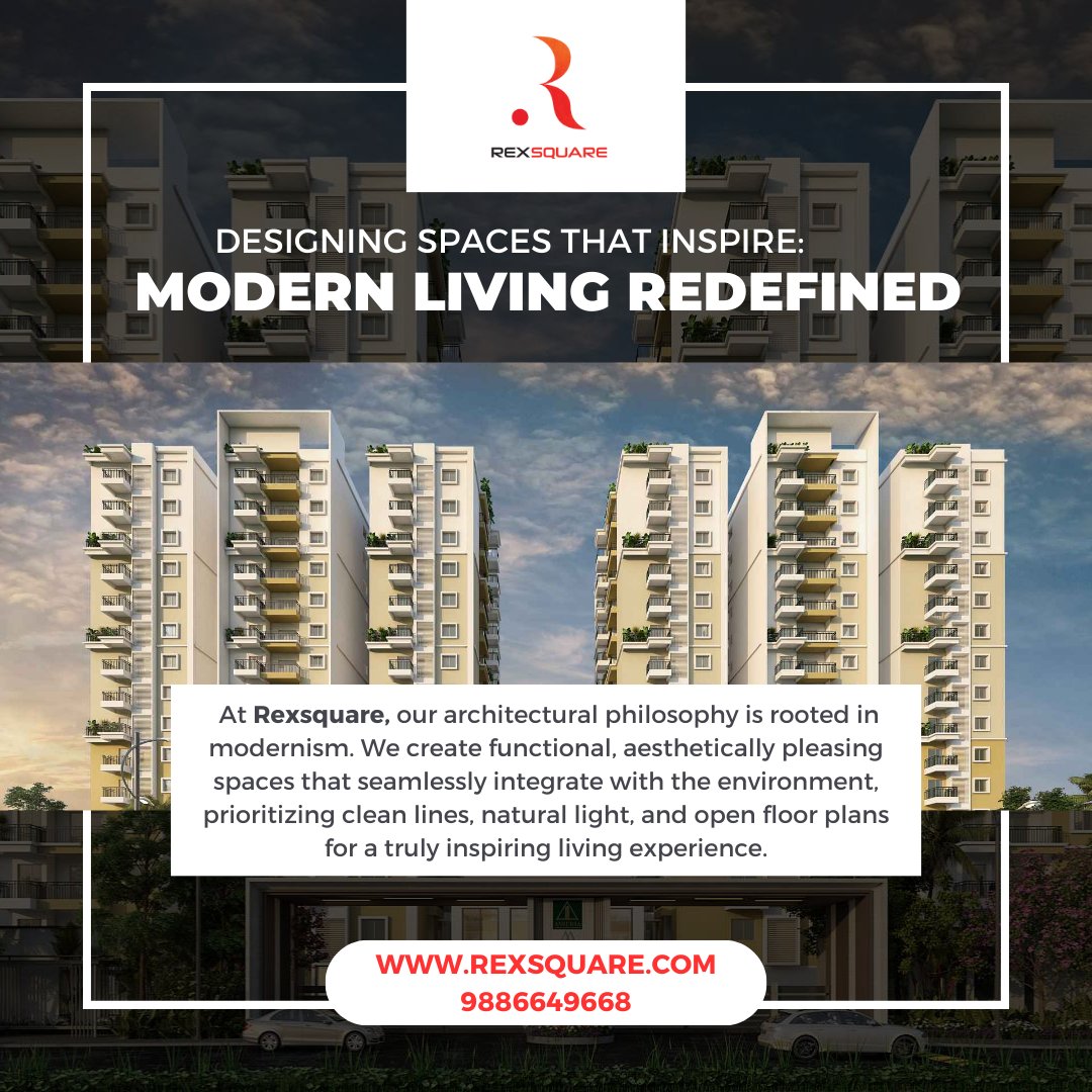 rexsquare's tweet photo. X (Twitter) Caption:

Modern living redefined. 🏠
At Rexsquare, we create functional &amp; aesthetically pleasing spaces that inspire.
https://t.co/Capd8cQGnY
#ModernArchitecture #SustainableLiving  #LuxuryLiving #RealEstate #RealEstateMarketing #Rexsquare https://t.co/8Cj307KrVN