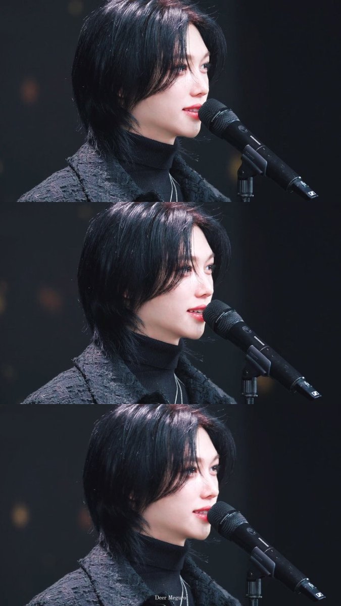 흑발에 치이고감