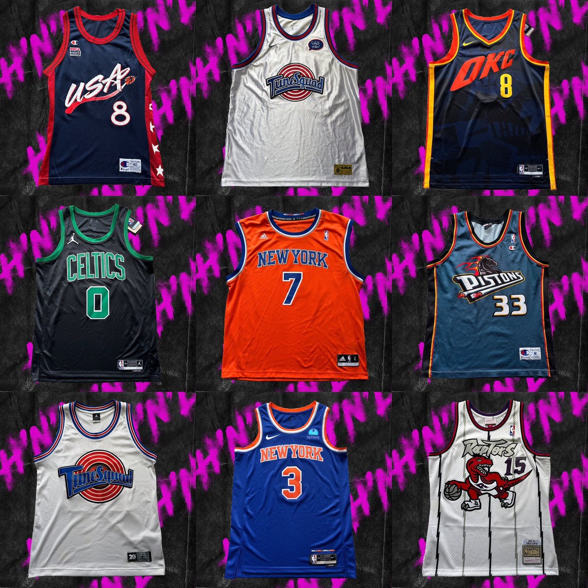 NLootin's tweet photo. 🎉 HAPPY DROP DAY 🎉 

All these go live on site tonight at 7pm. Lock in, set the alarm and be ready to cop! https://t.co/srdJN9AT6o