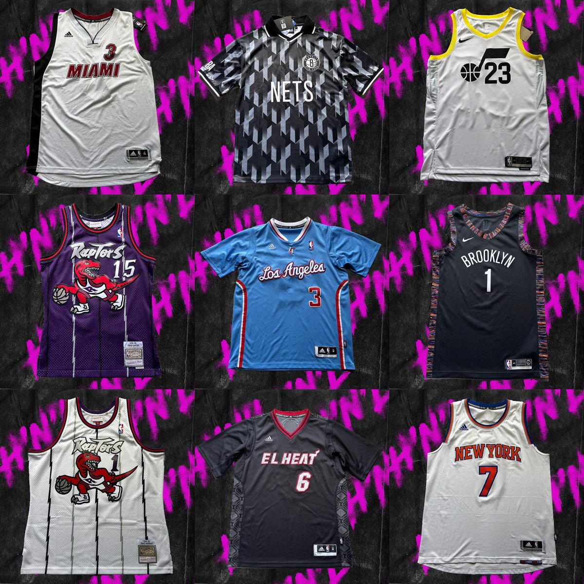 NLootin's tweet photo. 🎉 HAPPY DROP DAY 🎉 

All these go live on site tonight at 7pm. Lock in, set the alarm and be ready to cop! https://t.co/srdJN9AT6o