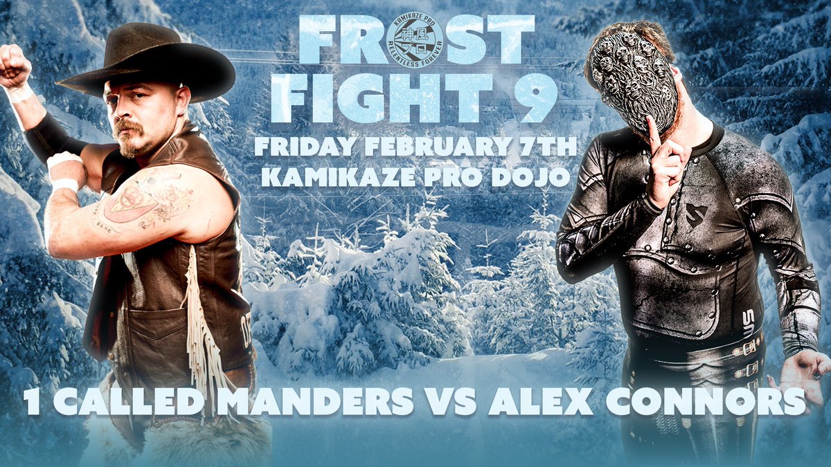 Tonight <a href="/KamikazeProUK/">Kamikaze Pro</a> at <a href="/KamikazeProDojo/">Kamikaze Pro Dojo</a> in Birmingham

<a href="/1called_manders/">1 Called Manders ワン・コールド・マンダース</a> v <a href="/TheMirrorcat/">Alex Connors</a>