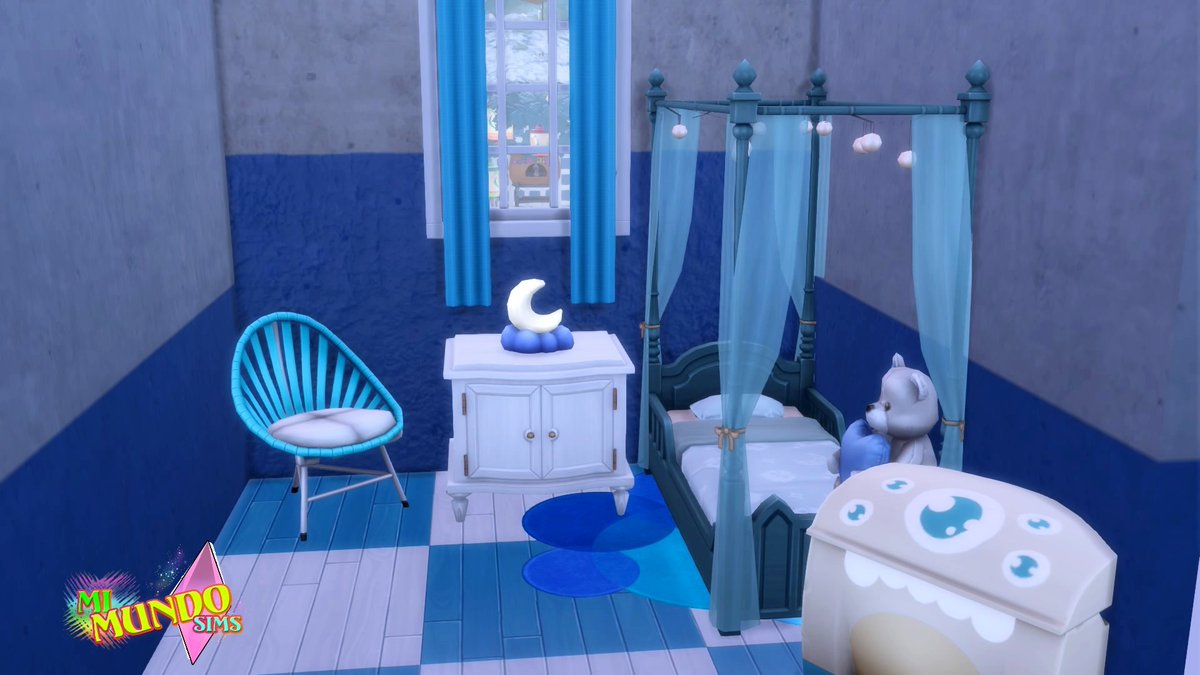 MiMundoSims's tweet photo. Day 29/31 from the challenge #janbuild25 by @sims4ideas
Theme: Only 2 colors and 9 items allowed
Gallery: Mrdomiacost
#TheSims4 #LoSims4 https://t.co/owqsX2Ovyo