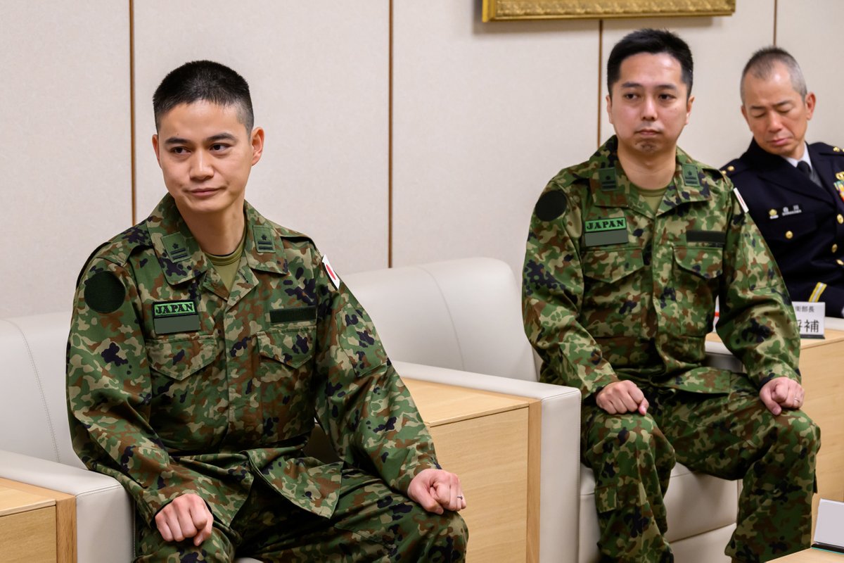 🇯🇵🇫🇯#陸上自衛隊 衛生学校及び防衛医科大学校の隊員3名は、2月7