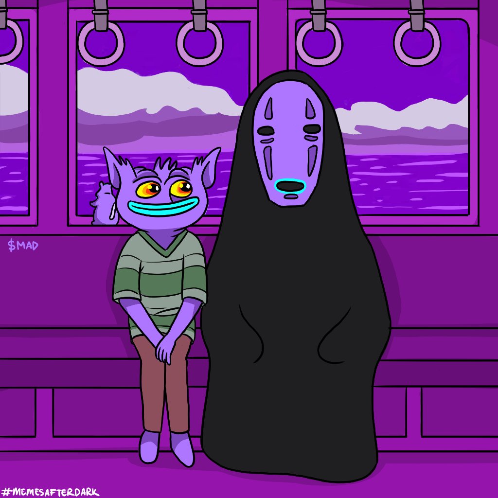 madcoinvip's tweet image. Venture into a world of MADness and wonder! 😈

#madcoin #memesafterdark #solana