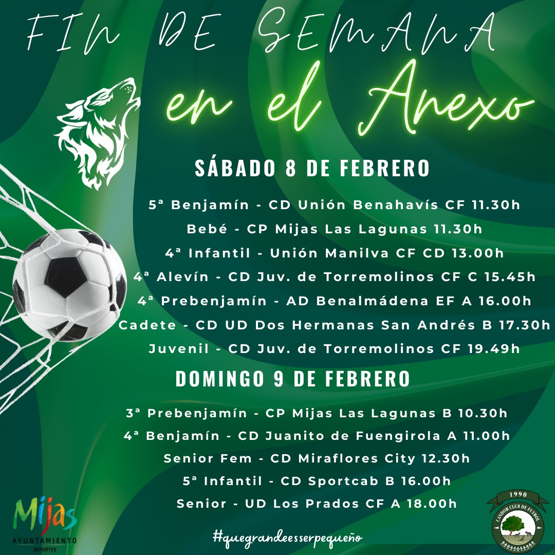 Candor Club Fútbol tweet media