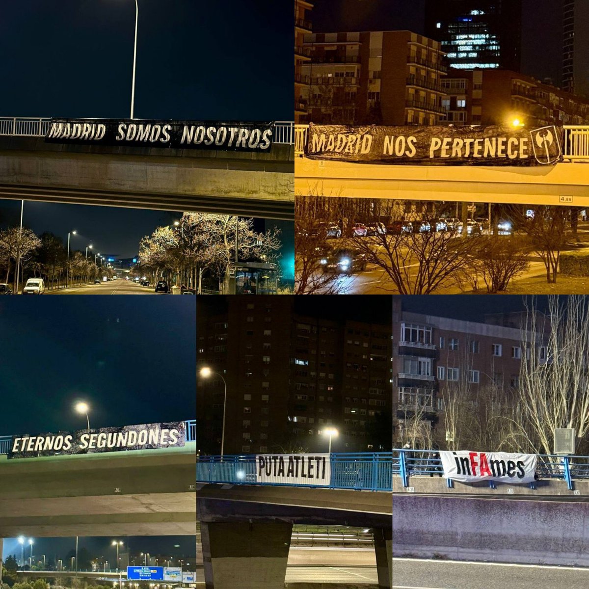 Bonito amanecer en Madrid