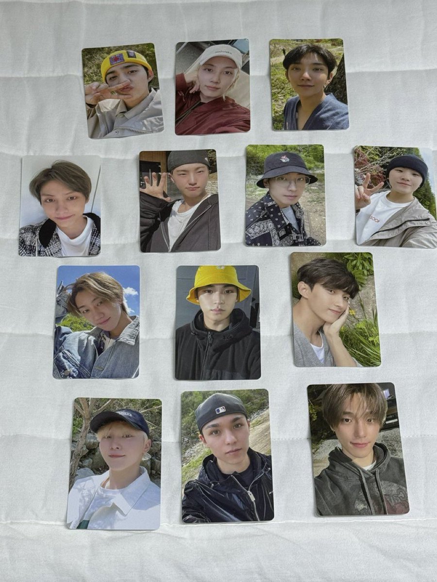 soft4sebongs's tweet photo. #benTalbles
WTS LFB PH
Seventeen In The Soop Photocard Set
๐ โฑ1,625 +fees tbf
๐ payo to secure
๐ from yd, feta
๐ โsensitive โ impatient
๐sold as set
๐can host hatian
๐not yet secured
reply or dm to mine
https://t.co/tU4yHDqUYs