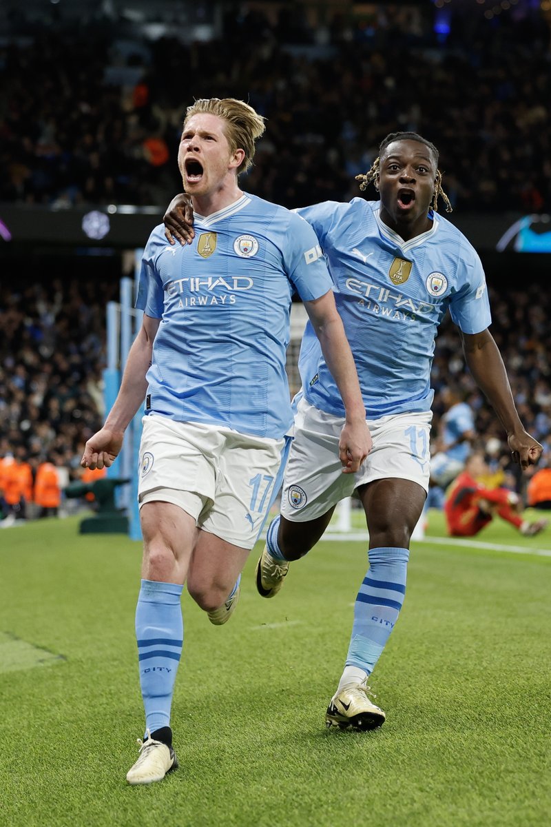 livescore's tweet image. No player in UCL history has been directly involved in more goals vs Real Madrid than Kevin De Bruyne 🔥

Four goals ⚽️⚽️⚽️⚽️
Four assists 🎯🎯🎯🎯