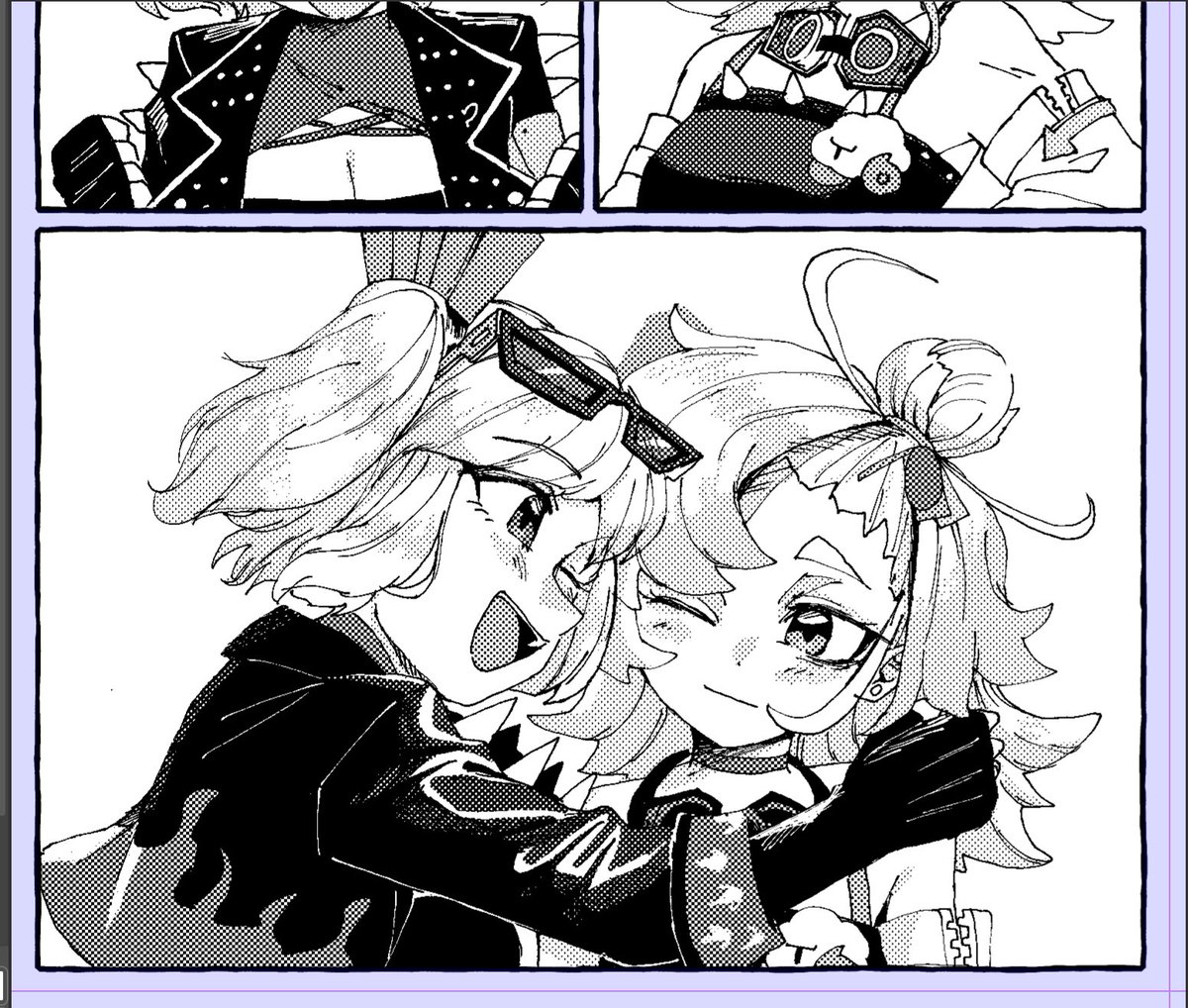 今日めちゃくちゃ上手く描けてるな(バニパイ) 