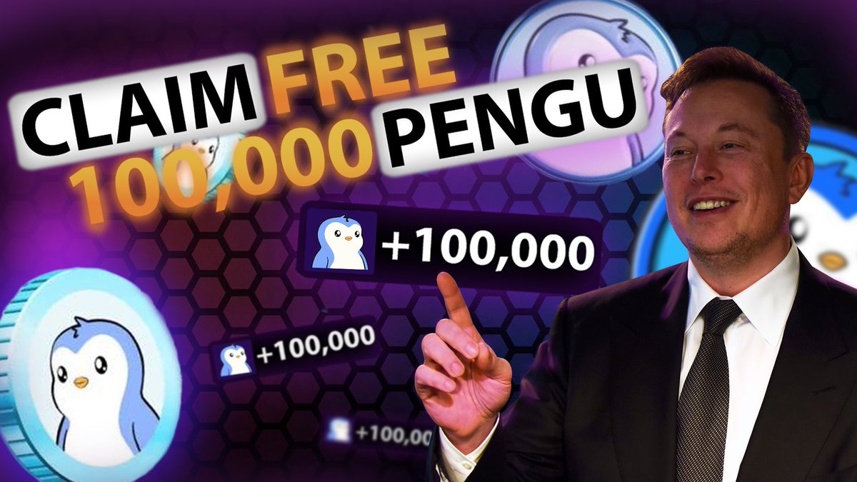 Ctromb3009's tweet photo. @CryptooIndia You have 24 hours left to claim your $PENGU airdrop.

We think you can guess what comes next…

Claim now: https://t.co/kE1Jr0d2WN https://t.co/6UY2IyIkJE