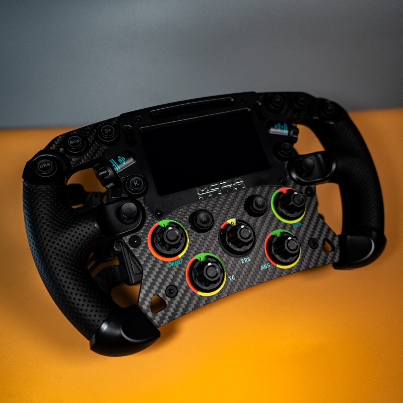 moza_racing's tweet photo. Pure beauty in every detail!😍

📷: @CallumAFK_

#MOZACreatorProgram #moza #mozaracing #mozafsr2 #formula #formularacing #racing #simracing