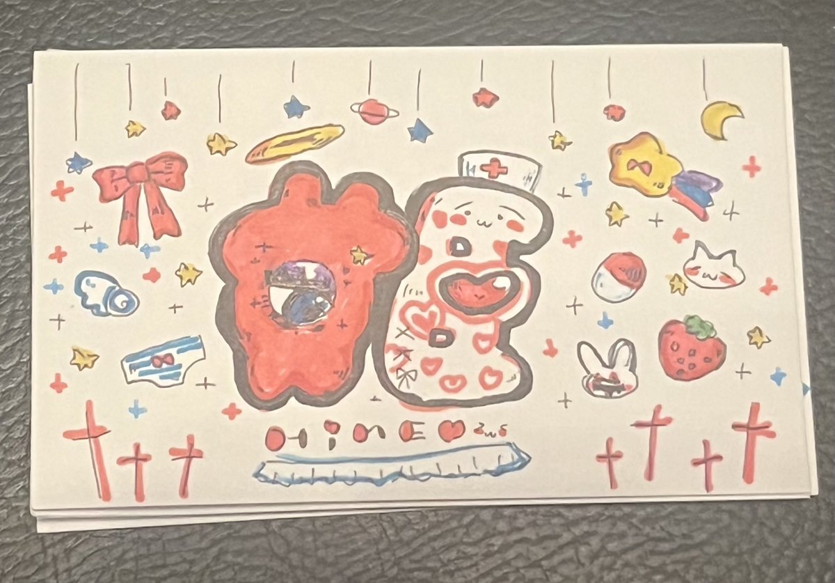 himenurse_'s tweet photo. あたらしいなふだ☆ミ https://t.co/D9PGgYS5HI