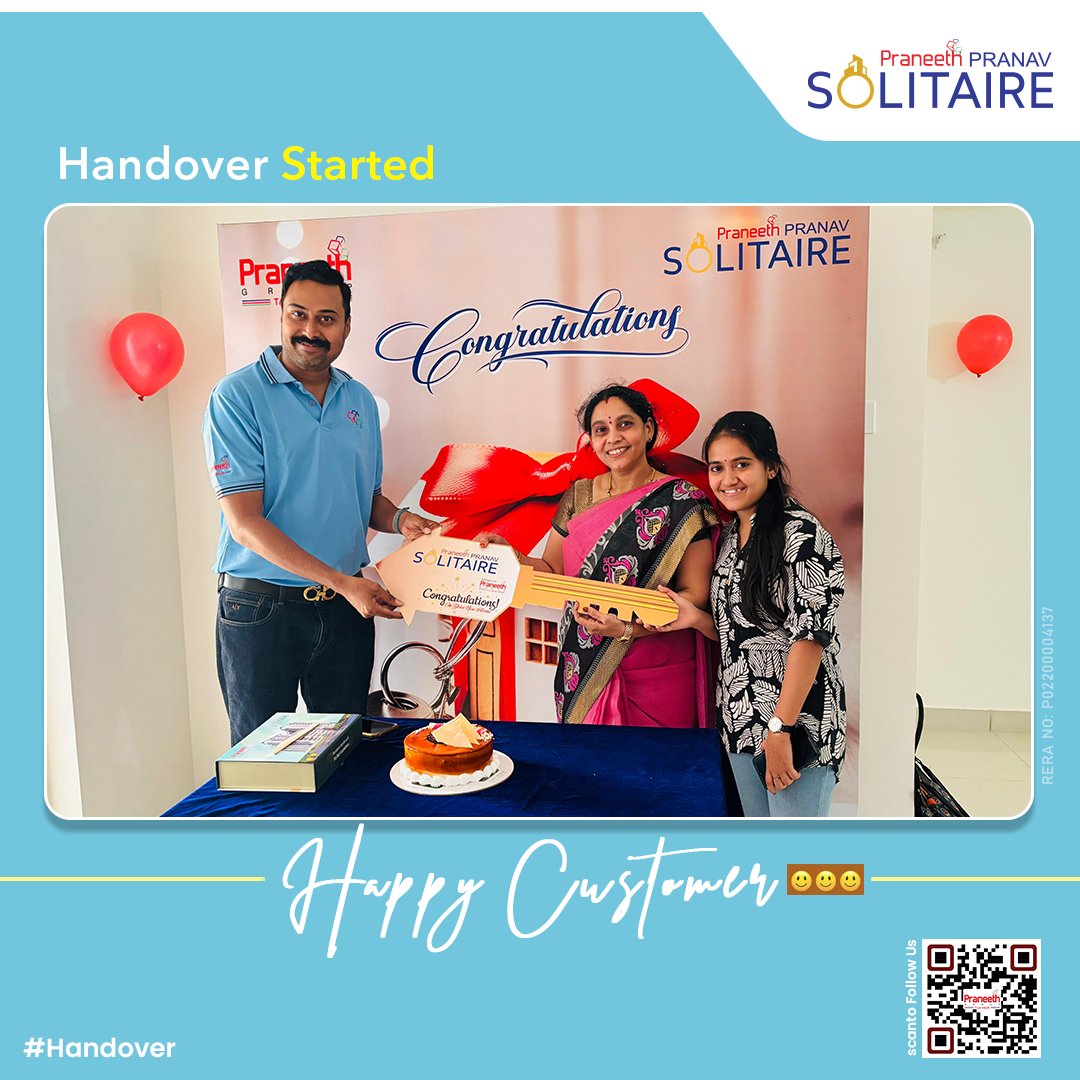 praneethgroup's tweet photo. Each smile tells a story of trust, dedication, and the joy of finding the perfect place. Thank you for letting us be part of your journey.

🌐 : https://t.co/Fy6OwzY9uZ

☎️: +91 8099972972 
.
.
.
.
.
.
#praneethgroup #praneeth #PraneethProjects #praneethpranavsolitaire #hyderabadrealestate #builder #realestateinvesting #apartments #realestatedevelopment #propertiesinhyderabad #FlatsforsaleHyderabad #FlatsforsaleBachupally #Possession #Readytomovein #movein