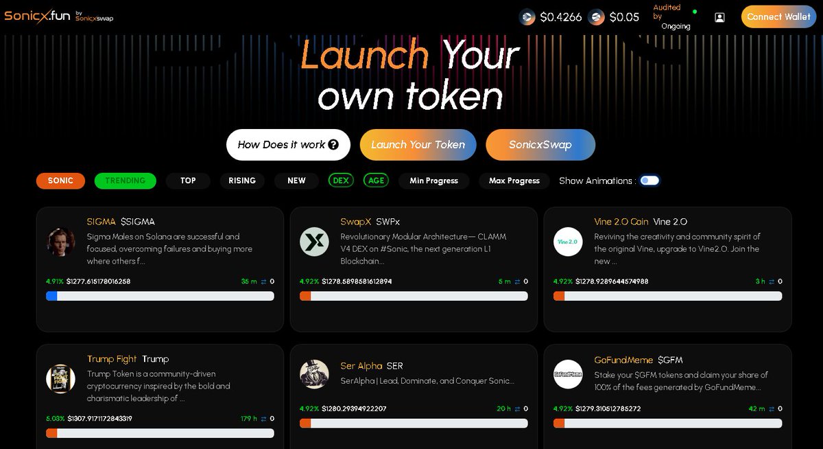 Meta_Ledger's tweet photo. Your Token, Your Future

The journey starts NOW
Create your own token and step into a world of limitless opportunities.

🌐Explore: https://t.co/WInmDgq3nm
⚡Power up with SonicxSwap

#SonicXswap #CryptoRevolution #Sonicx.fun #Luanchpad https://t.co/97ovCgXei7