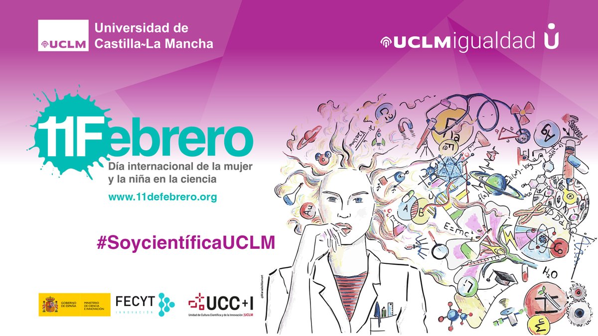 El grupo GraVa se suma a las actividades para conmemorar el 11F uclm.es/grupos/grava/a… <a href="/UCLMdivulga/">UCLMdivulga</a> #UCLM11F