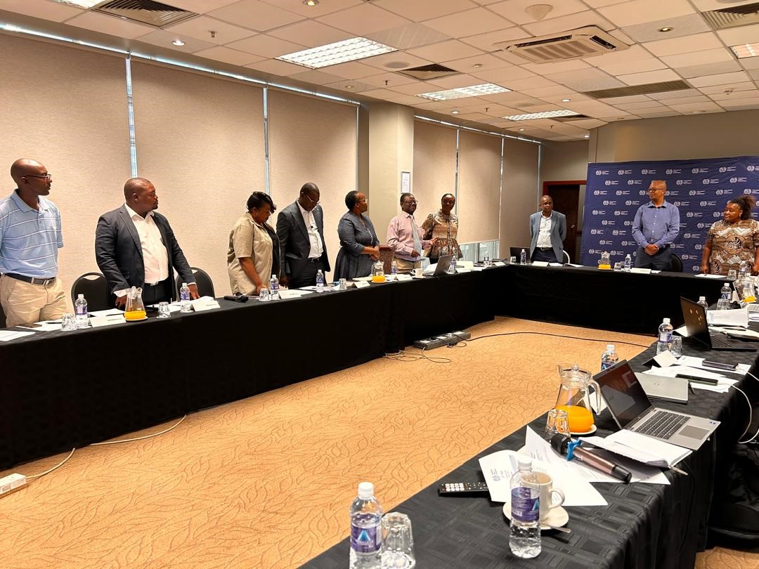 Happening now:  Technical Working Group progress review meeting for the <a href="/AfDB_Group/">African Development Bank Group</a> and <a href="/ilo/">International Labour Organization</a> supported women and youth empowerment SEDWAY project … <a href="/FinanceZim/">Min. of Finance Zim</a> <a href="/mwacsmed/">Ministry of Women Affairs_Zw</a> <a href="/myedvt/">Min of Youth Empowerment, Dev and Voc Training</a> <a href="/MinistryMines/">Ministry of Mines and Mining Development, Zimbabwe</a>