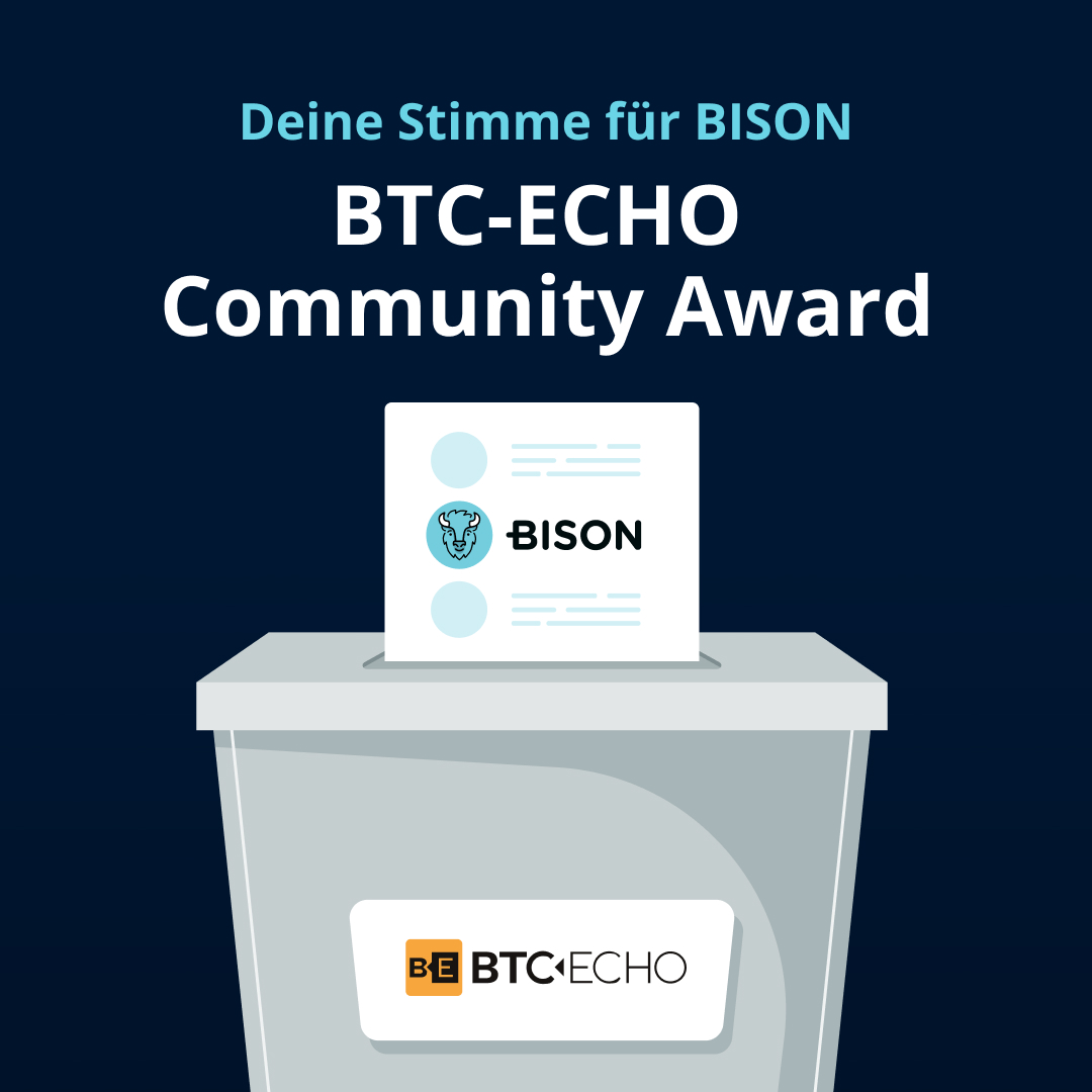 BISON App – Krypto, Aktien & ETFs einfach kaufen tweet media