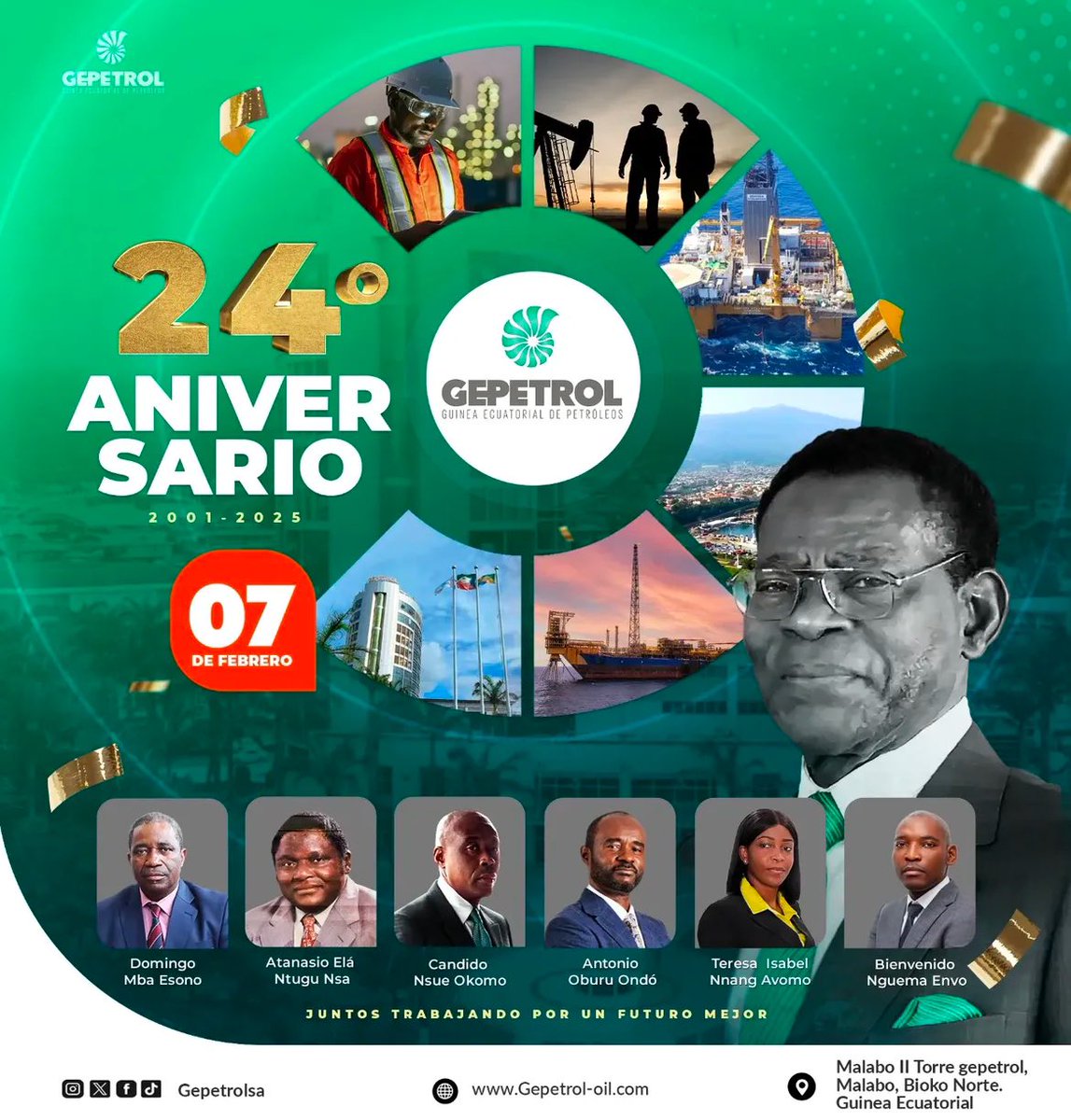 ✨GEPETROL✨ Por siempre y para siempre ✨FELICES 24✨❤️