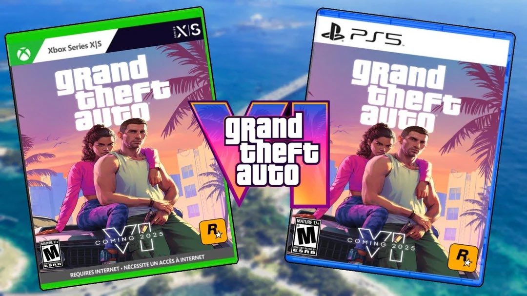 GTAVIBES_FR's tweet image. 🚨CONCOURS GTA VIBES🚨

GTA 6 sera offert* à la personne qui trouvera la date de sortie du jeu 

⚠️ Conditions : être abonné à GTA VIBES + trouver la bonne date + RT + poster avant ce Dimanche 9 Février.