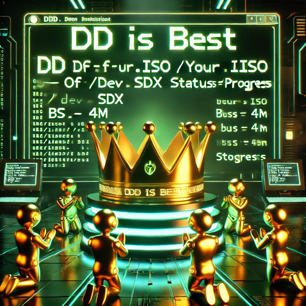 sseriusblack's tweet image. 🚀 Stop wasting money on paid tools! dd is the ultimate free &amp;amp; powerful way to create a bootable ISO. No bloat, no ads—just pure efficiency. Learn why it&apos;s the BEST choice:

🔗 lumierelabs.org/posted/why-dd-…

#Linux #opensource #bootableUSB #tech