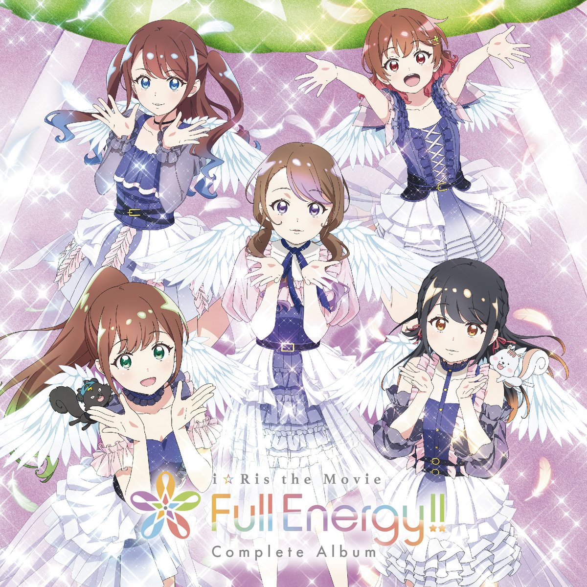 ✨🌈新情報解禁🌈✨/／ 3/26(水)発売！ #i_Risアニメ Complete Album