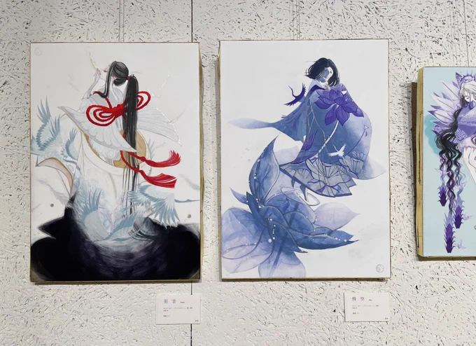 昨日、個展 #言の羽 閉幕いたしましたお越しくださった皆様やSNSからご覧くださった皆様、ありがとうございます開催に携わってくださった土筆ギャラリーさんや草叢BOOKSさん、全ての方々に感謝いたします今後の活動もどうぞよろしくお願いいたします! 