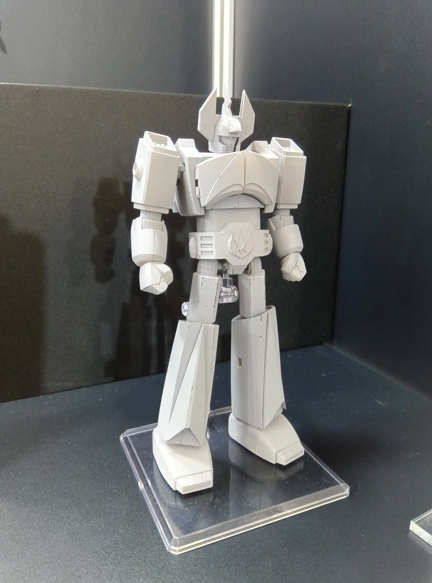 原型初公開！ 「#MODEROID ダンガードA」 #メカスマインパクト2025 in