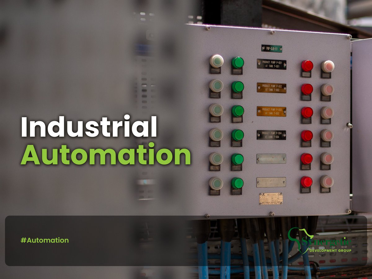🧑🏿‍💻Enabling Efficiency 🏭

Shamrock Energy Group is equipped and experienced in automating oil and gas installations.

📧: info@synergetic.co.ke
🌐: lnkd.in/d4dnirff 

#Automation #ShamrockEnergy #Energy #Infrastructure #IndustrialAutomation #Efficiency #BusinessGrowth #SEG