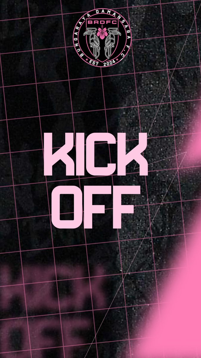 KICK OFF!

GO ON THE BRD BOYS 👊

[BRDFC 🌺 0-0 MFC ⚽️]
#BRDMFC
#mekarbersamabungarayadamansara