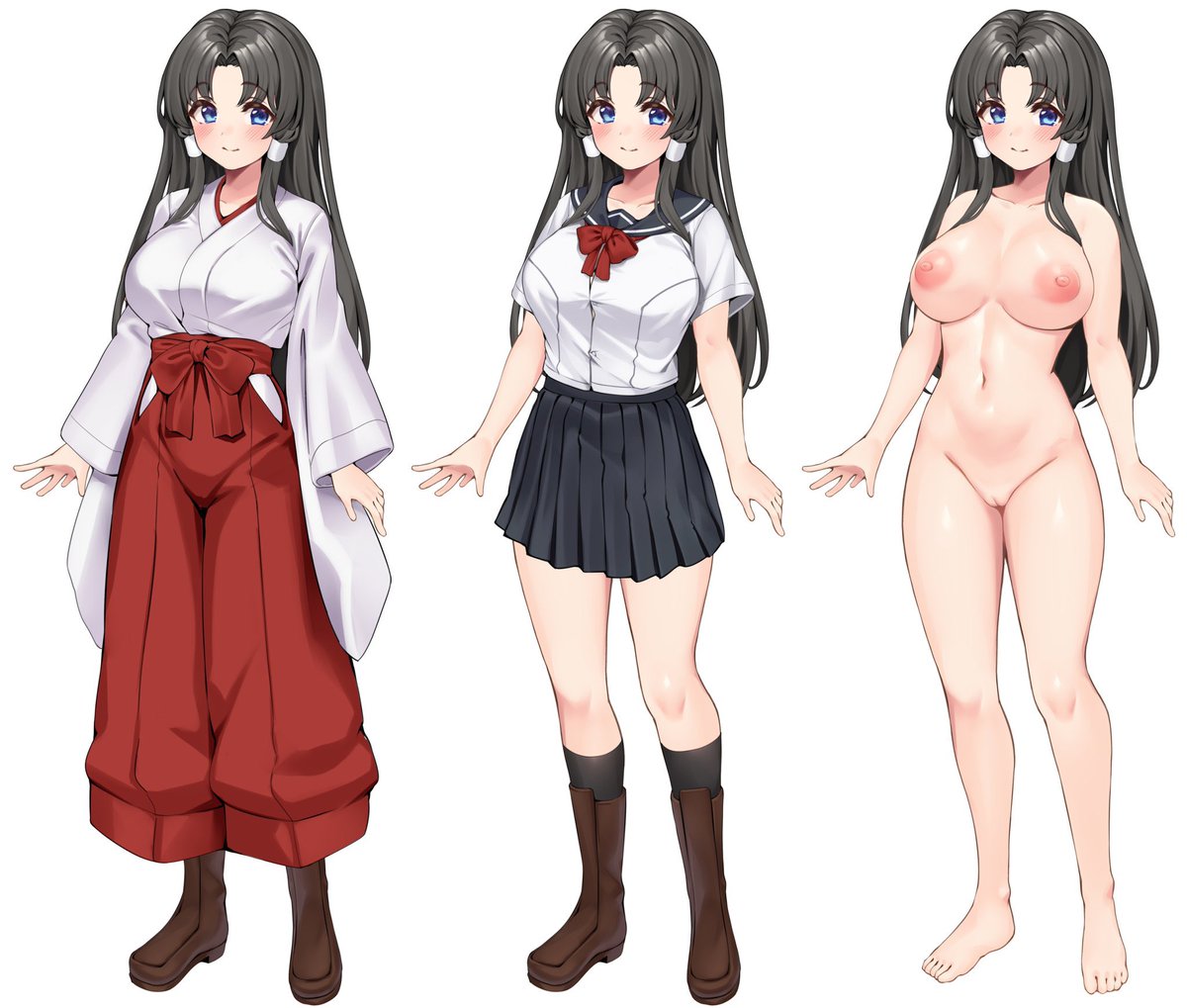 #無言で立ち絵を貼るとフォロワーさんが増える 