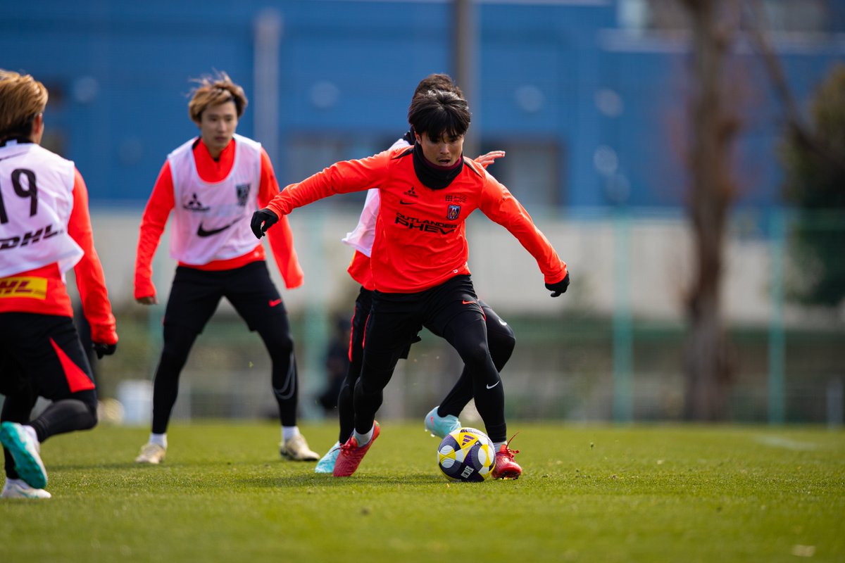 2.7 TRAINING | 📷 #urawareds #浦和レッズ #Jリーグ #サッカー