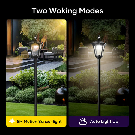 BestDealsCoNz's tweet image. 174cm Solar LED Post Light Outdoor Security Pathway Now: $69.97 bit.ly/3WMpzYM
#ledlight #solarlight #postlight #streetlight #securitylight #pathwaylight #postlamp