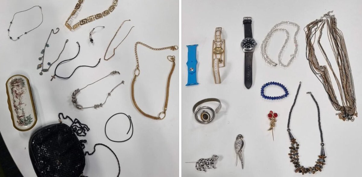Politie vindt gestolen sieraden