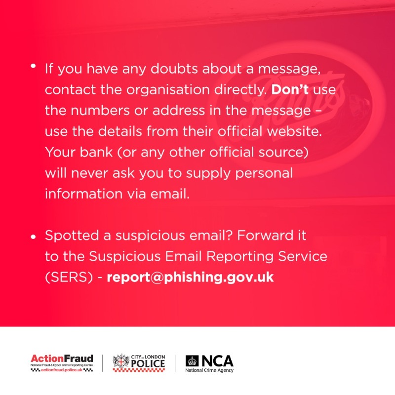 reportfrauduk's tweet photo. ⚠️SCAM WARNING ⚠️

🚨Watch out for these #boots FAKE emails offering a free Medicare kit. They are designed to steal your personal and financial information.

📨If you receive a suspicious email, report it by forwarding the email to: report@phishing.gov.uk.

#PhyshyFriday
