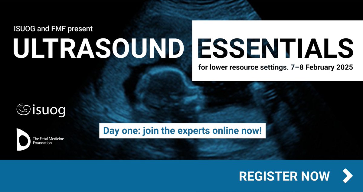 Ultrasound Essentials 2025 is now live! This event is FREE and exclusively for those in lower-resource settings, including South Africa. Join us online and make sure to use the hashtags #UltrasoundEssentials and #UE2025 and tag us on social media so we can interact with your