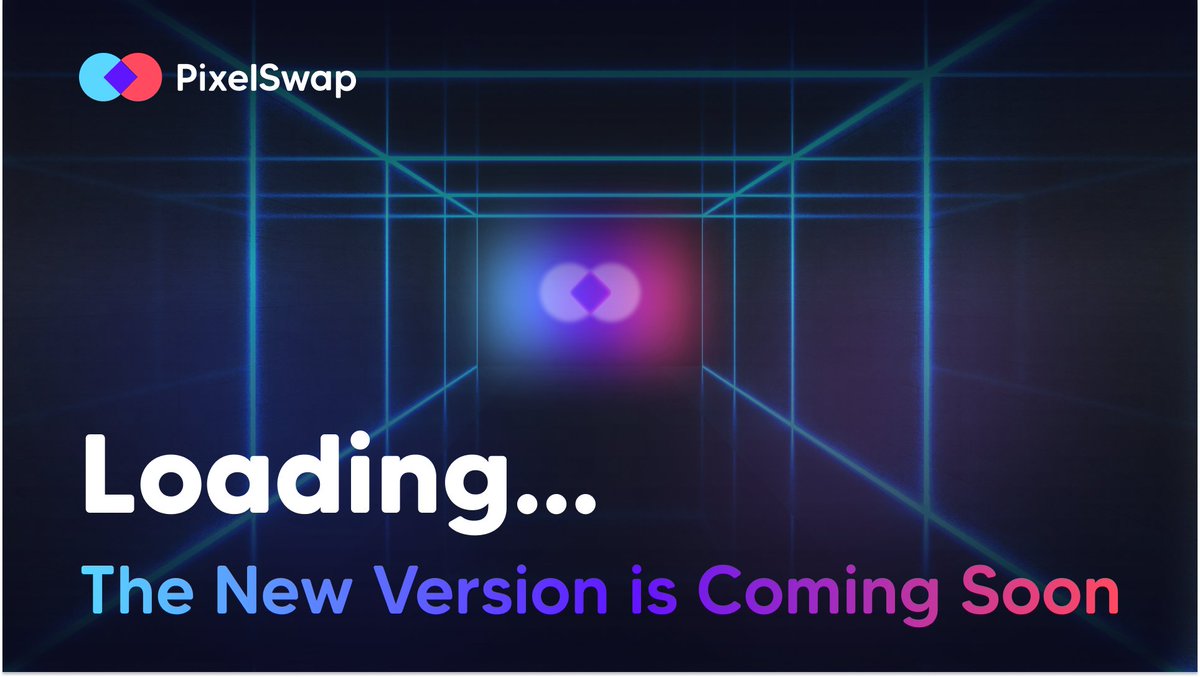 Loading [■■■■■■■■■□] 90%...
We have some thrilling news to share! The new version of the #PixelSwap platform is just around the corner.

🚀 Get ready for a host of enhanced features and improvements designed to elevate your trading experience on #TON. This update