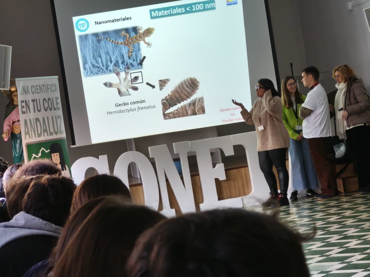 Nanotechnology on Surfaces and Plasma Group tweet media