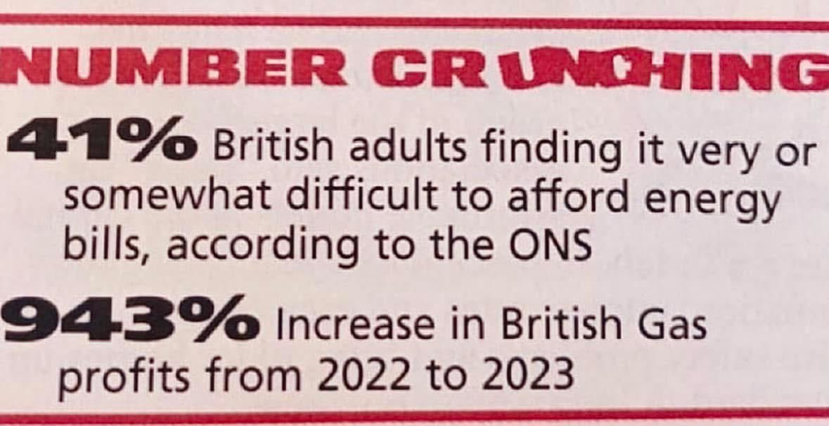 JamesMelville's tweet photo. We are being fleeced. https://t.co/i6RBz8TpgW