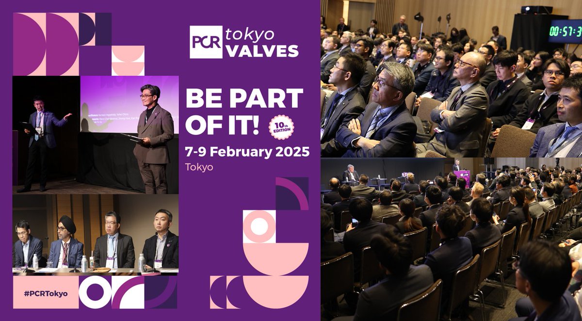 Radoslaw Parma (@parma) on Twitter photo #PCRTokyo 🚀 with 🔥all-day discussions on TAVR practices and solutions across the globe.
Everybody stays inside to learn about the Asian experience until the night 🗼🌃!
<a href="/PCRonline/">PCRonline 🫀</a> <a href="/OhnoTuri/">Yohei Turi Ohno</a> <a href="/misako_desu/">Misako TOKI</a> <a href="/TomokiOchiai/">Tomoki Ochiai</a> <a href="/drtsakamoto/">Tomohiro SAKAMOTO, MD, PhD</a> <a href="/Ravinay/">Ravinay Bhindi</a> <a href="/SimonCCLam/">Cheung-Chi Simon Lam</a> <a href="/GuiAttizzaniMD/">Gui Attizzani</a> #PCRTokyo 🚀 with 🔥all-day discussions on TAVR practices and solutions across the globe.
Everybody stays inside to learn about the Asian experience until the night 🗼🌃!
<a href="/PCRonline/">PCRonline 🫀</a> <a href="/OhnoTuri/">Yohei Turi Ohno</a> <a href="/misako_desu/">Misako TOKI</a> <a href="/TomokiOchiai/">Tomoki Ochiai</a> <a href="/drtsakamoto/">Tomohiro SAKAMOTO, MD, PhD</a> <a href="/Ravinay/">Ravinay Bhindi</a> <a href="/SimonCCLam/">Cheung-Chi Simon Lam</a> <a href="/GuiAttizzaniMD/">Gui Attizzani</a>